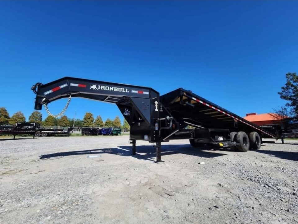 New 2027 Iron Bull TDG0226102 Tilt Trailer