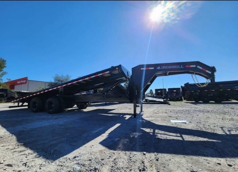 New 2027 Iron Bull TDG0226102 Tilt Trailer