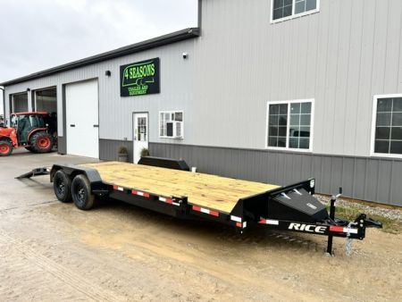 New 2027 Rice Trailers NEW 82X22 7K CAR HAULER Car / Racing Trailer