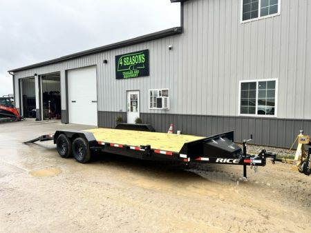 New 2027 Rice Trailers NEW 82X20 7K CAR HAULER Car / Racing Trailer