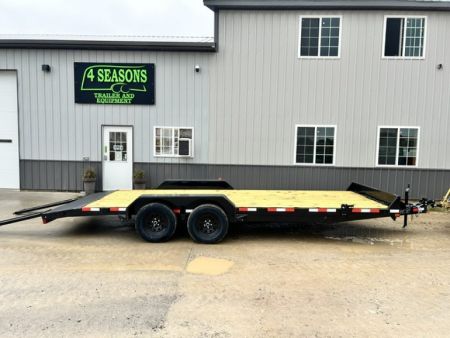 New 2027 Rice Trailers NEW 82X20 7K CAR HAULER Car / Racing Trailer