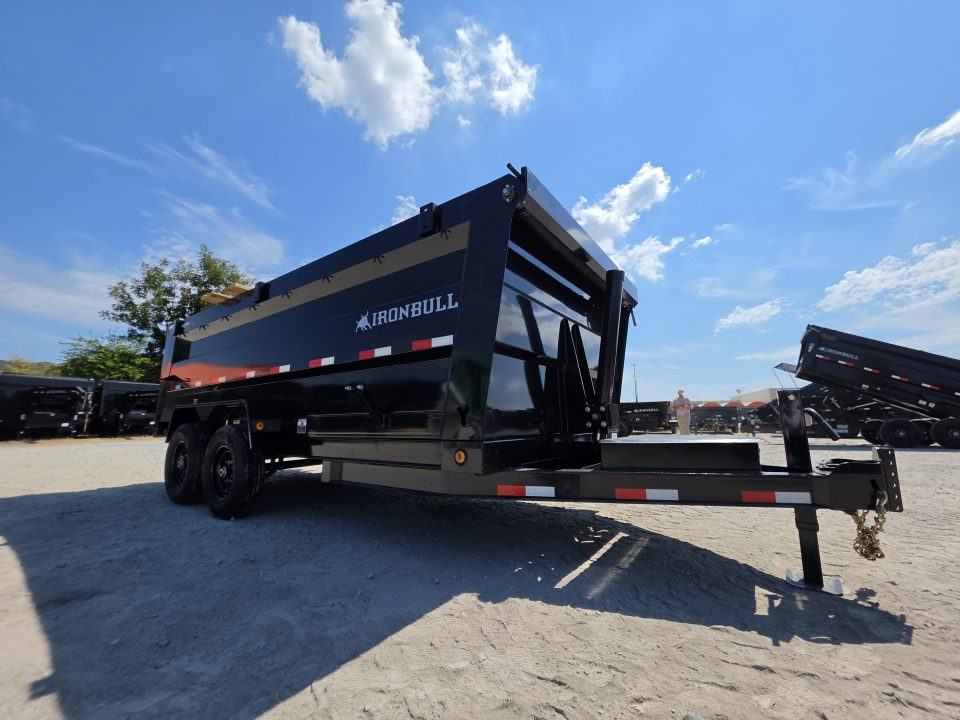 New 2027 Iron Bull DTB8316072 Dump Trailer