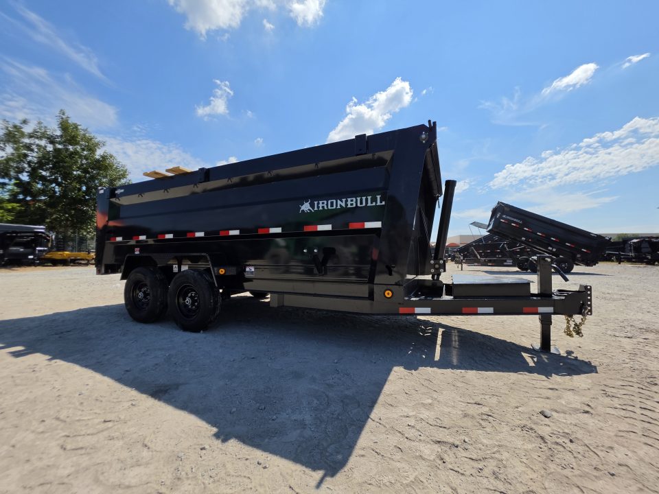 New 2027 Iron Bull DTB8316072 Dump Trailer