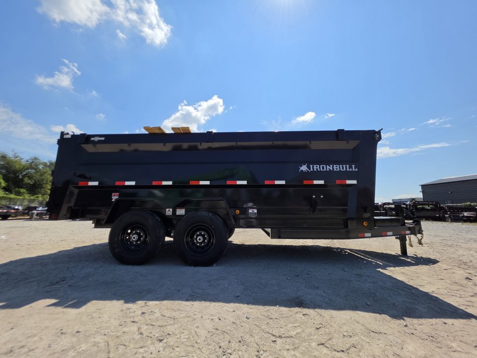New 2027 Iron Bull DTB8316072 Dump Trailer