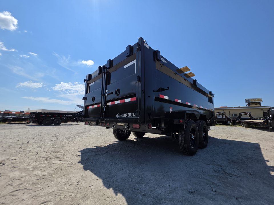 New 2027 Iron Bull DTB8316072 Dump Trailer