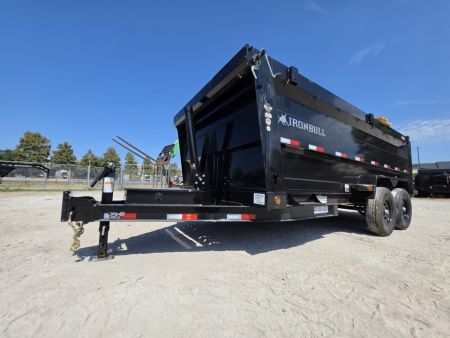 New 2027 Iron Bull DTB8316072 Dump Trailer