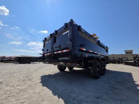 New 2027 Iron Bull DTB8316072 Dump Trailer
