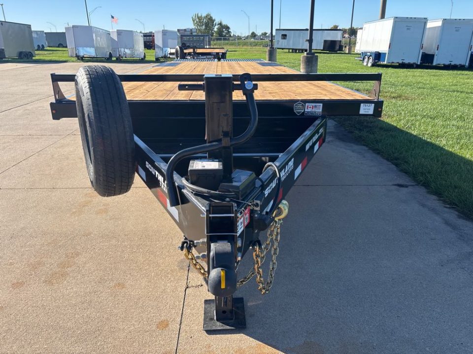 New 2027 SOUTHLAND TRAILER CORP. HBAT7-20BT Utility Trailer