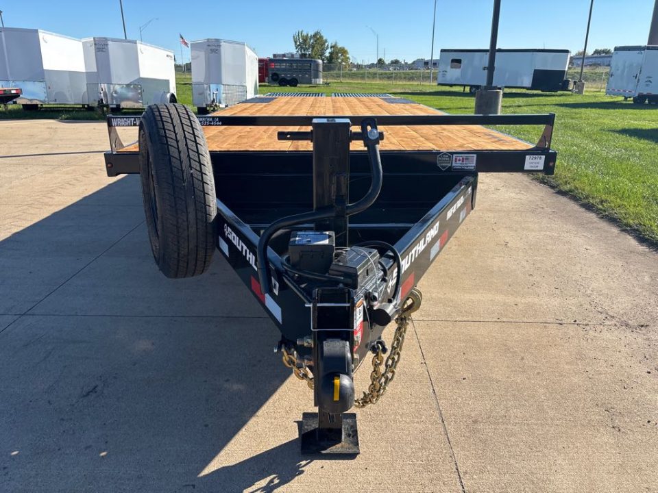New 2027 SOUTHLAND TRAILER CORP. HBAT7-20BT Utility Trailer