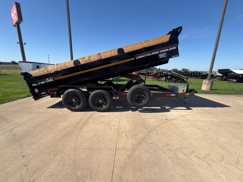 New 2027 SOUTHLAND TRAILER CORP. SL716-14K Dump Trailer