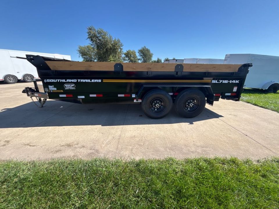 New 2027 SOUTHLAND TRAILER CORP. SL716-14K Dump Trailer