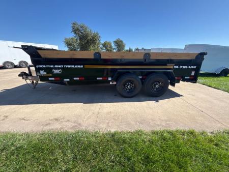 New 2027 SOUTHLAND TRAILER CORP. SL716-14K Dump Trailer