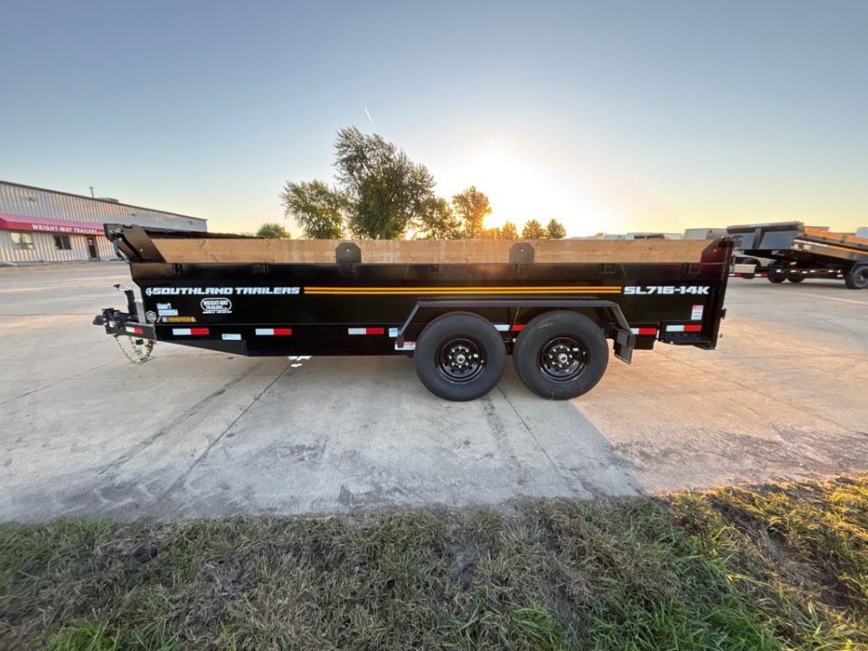 New 2027 SOUTHLAND TRAILER CORP. SL716-14K Dump Trailer