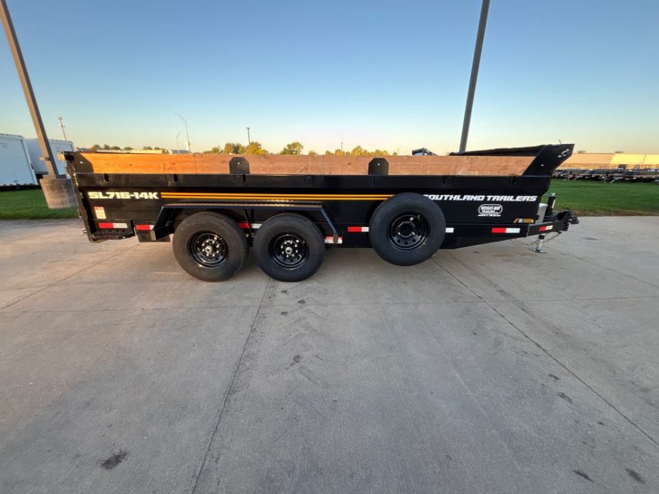 New 2027 SOUTHLAND TRAILER CORP. SL716-14K Dump Trailer