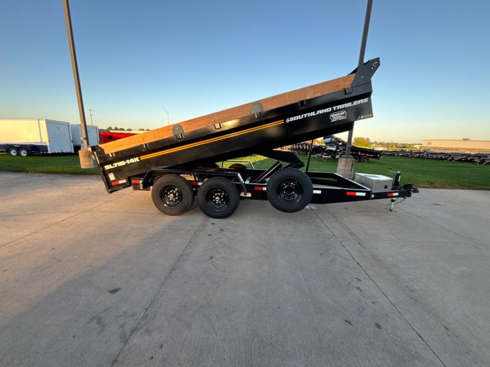 New 2027 SOUTHLAND TRAILER CORP. SL716-14K Dump Trailer