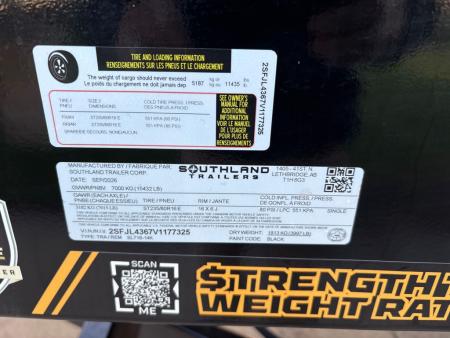 New 2027 SOUTHLAND TRAILER CORP. SL716-14K Dump Trailer