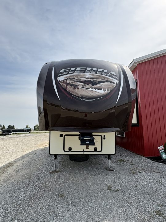 2014 Sierra RV Slide
