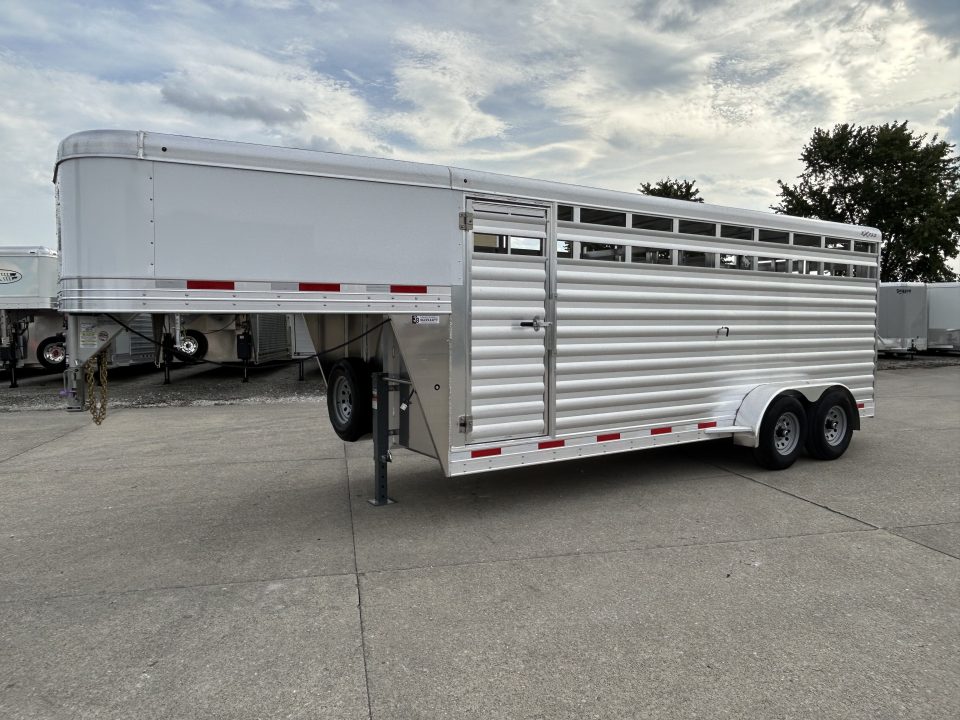 New 2027 Exiss Trailers Express STK 6820 Stock Trailer