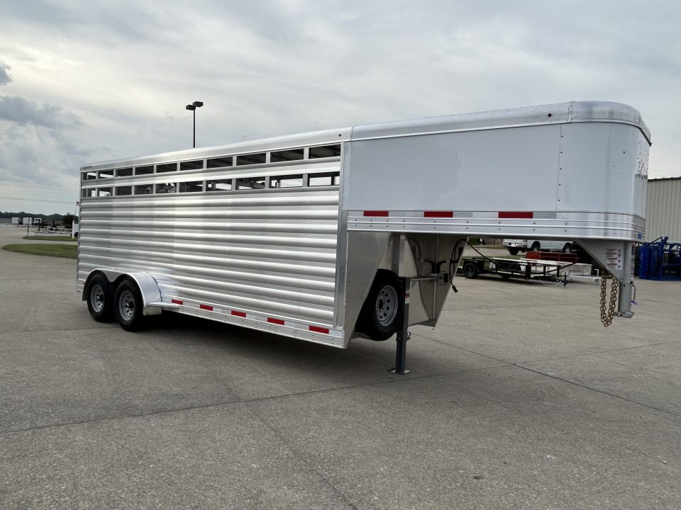 New 2027 Exiss Trailers Express STK 6820 Stock Trailer