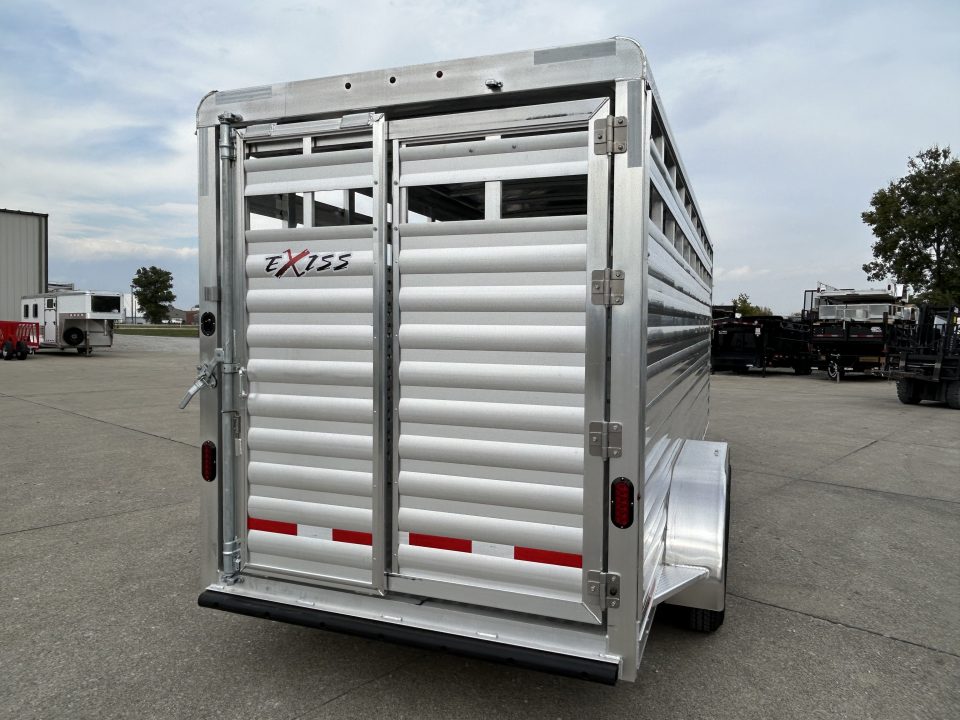 New 2027 Exiss Trailers Express STK 6820 Stock Trailer