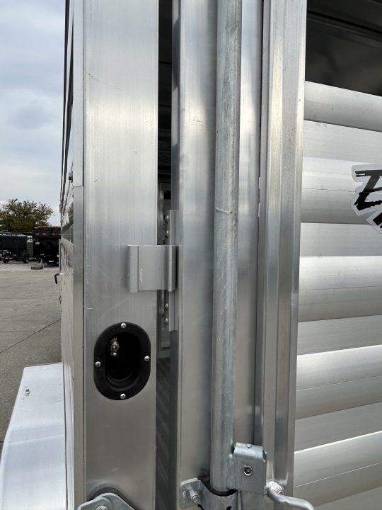 New 2027 Exiss Trailers Express STK 6820 Stock Trailer