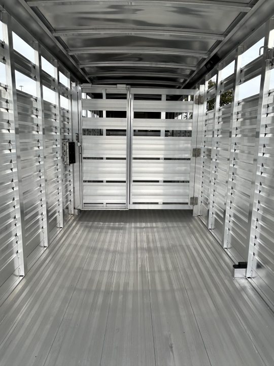 New 2027 Exiss Trailers Express STK 6820 Stock Trailer