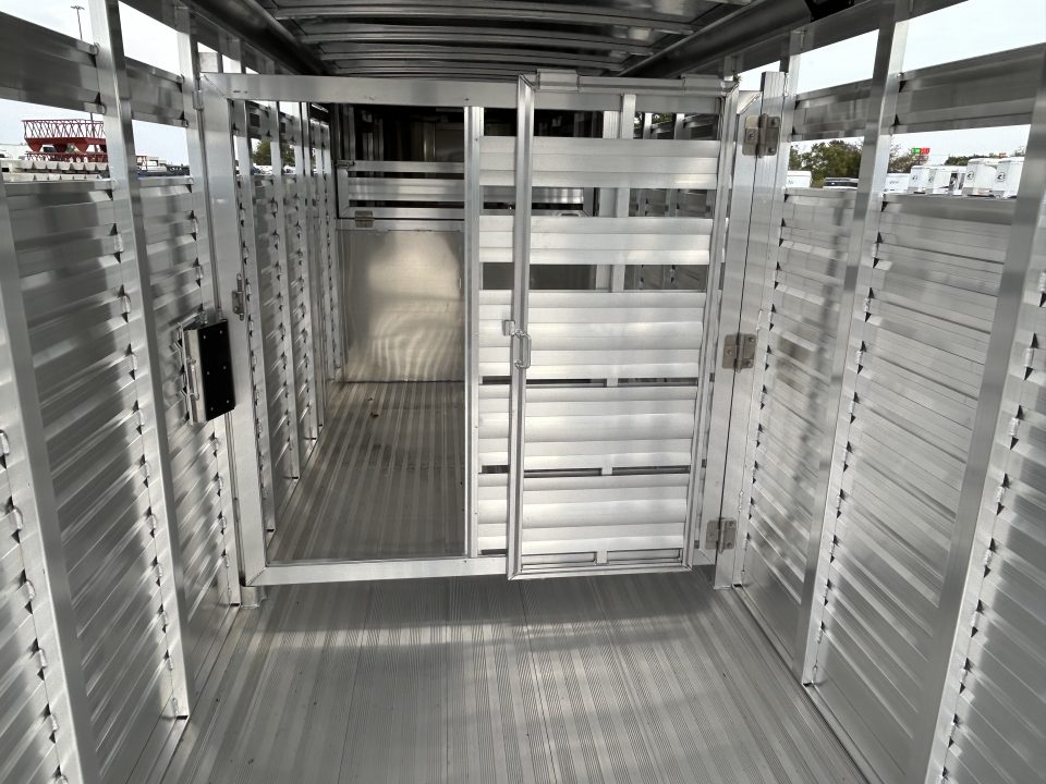 New 2027 Exiss Trailers Express STK 6820 Stock Trailer