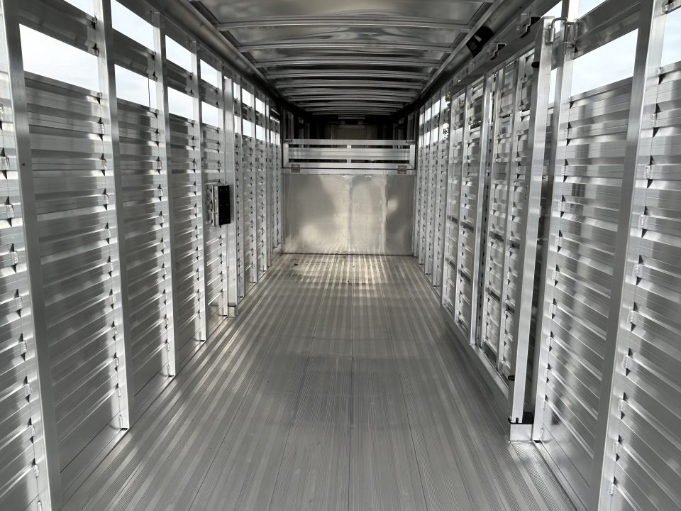 New 2027 Exiss Trailers Express STK 6820 Stock Trailer