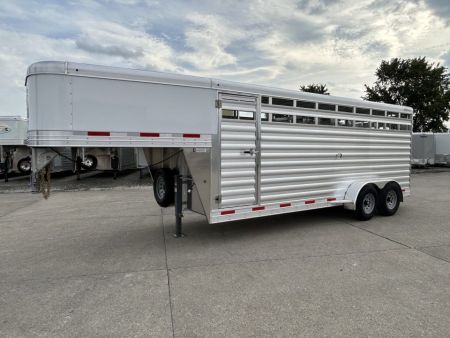 New 2027 Exiss Trailers Express STK 6820 Stock Trailer