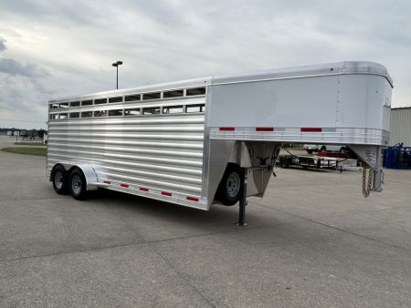 New 2027 Exiss Trailers Express STK 6820 Stock Trailer