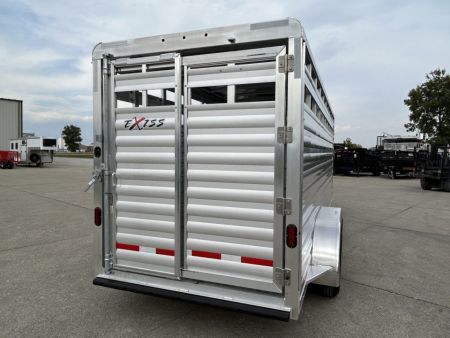 New 2027 Exiss Trailers Express STK 6820 Stock Trailer