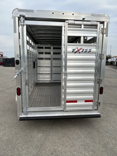 New 2027 Exiss Trailers Express STK 6820 Stock Trailer
