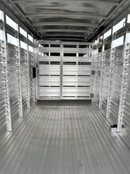 New 2027 Exiss Trailers Express STK 6820 Stock Trailer