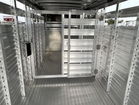 New 2027 Exiss Trailers Express STK 6820 Stock Trailer