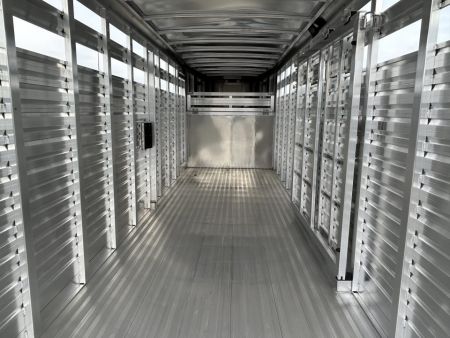 New 2027 Exiss Trailers Express STK 6820 Stock Trailer