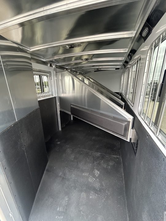 New 2027 Exiss Trailers 7400 4 Horse GN Horse Trailer