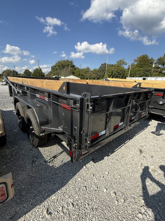 New 2027 Diamond C LPT 207 14’ Dump Trailer, 2SPD JACK, LONG ARM TARP, 15.5K GVWR, LITHIUM BATTERY