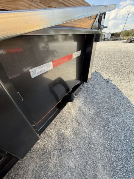 New 2027 Diamond C LPT 207 14’ Dump Trailer, 2SPD JACK, LONG ARM TARP, 15.5K GVWR, LITHIUM BATTERY