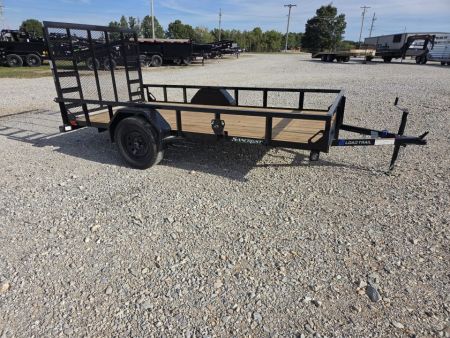 New 2027 Load Trail 77X12 SINGLE 3.5K TUBETOP UTILITY W/4' SPRING GATE