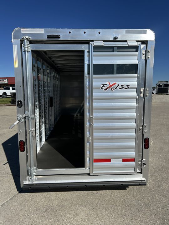 New 2027 Exiss Trailers STC 6824 Stock Combo Trailer