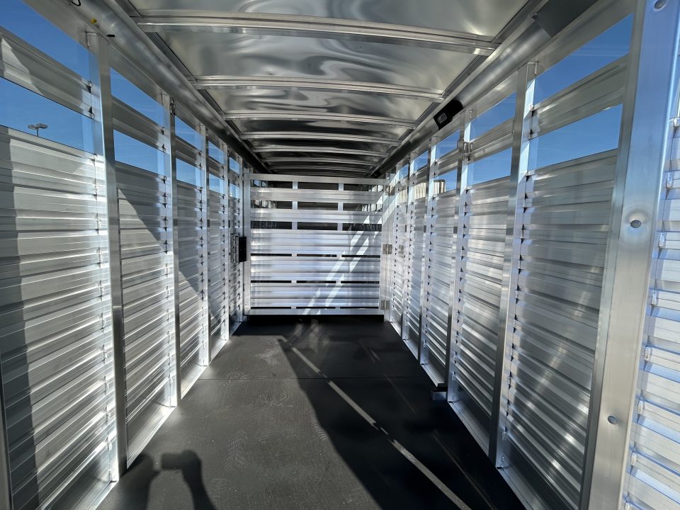 New 2027 Exiss Trailers STC 6824 Stock Combo Trailer