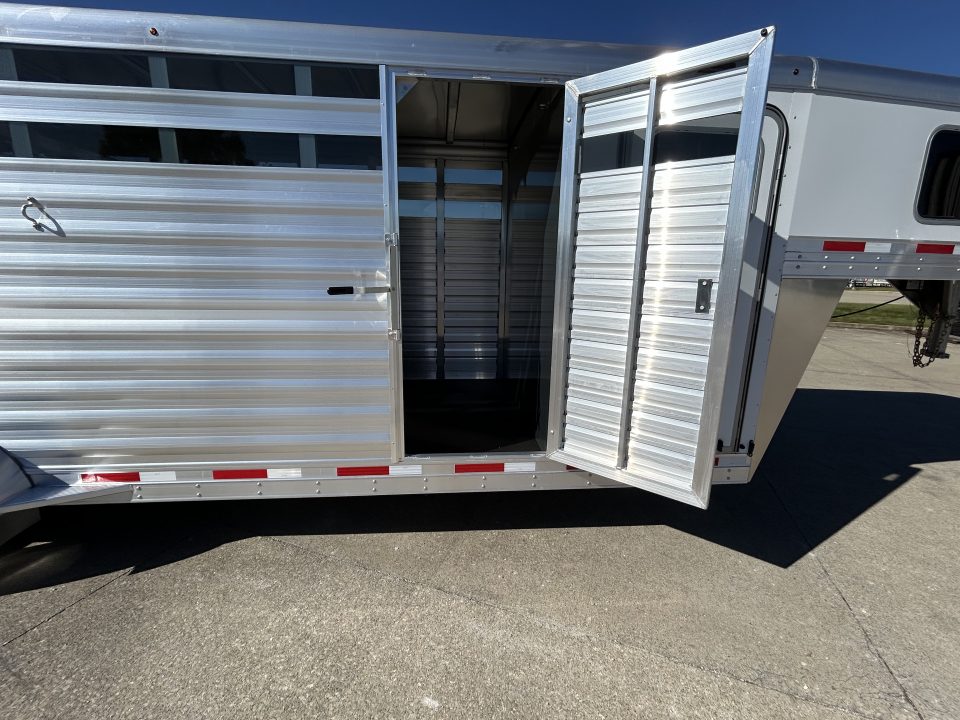 New 2027 Exiss Trailers STC 6824 Stock Combo Trailer