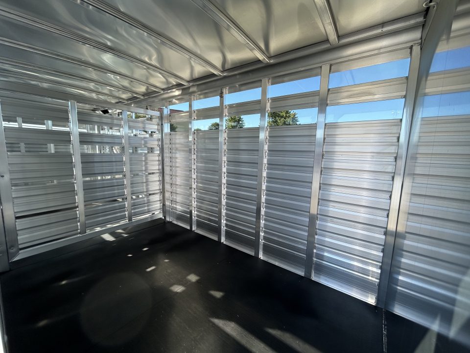 New 2027 Exiss Trailers STC 6824 Stock Combo Trailer
