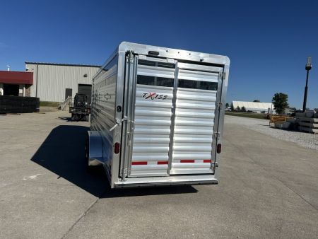 New 2027 Exiss Trailers STC 6824 Stock Combo Trailer