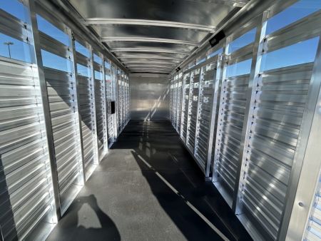 New 2027 Exiss Trailers STC 6824 Stock Combo Trailer