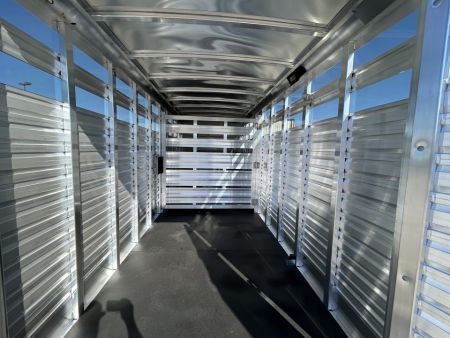 New 2027 Exiss Trailers STC 6824 Stock Combo Trailer