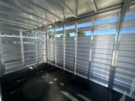 New 2027 Exiss Trailers STC 6824 Stock Combo Trailer