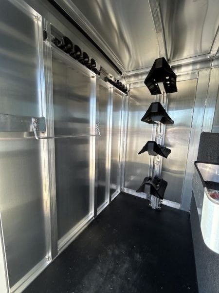 New 2027 Exiss Trailers STC 6824 Stock Combo Trailer