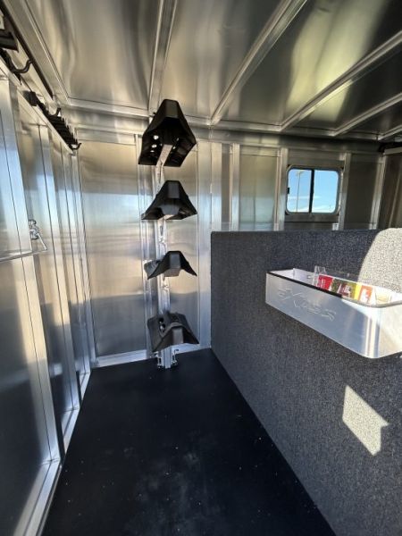 New 2027 Exiss Trailers STC 6824 Stock Combo Trailer