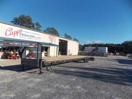 New 2027 Triple Crown Trailers TC GN16-40DT Equipment Trailer